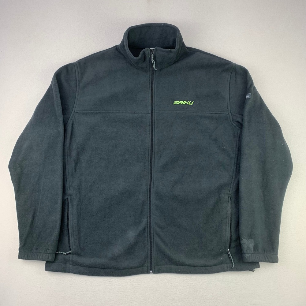 Columbia Steens‎ Mountian 2.0 Jacket Mens XXL Charcoal Full-Zip Fleece Hiker